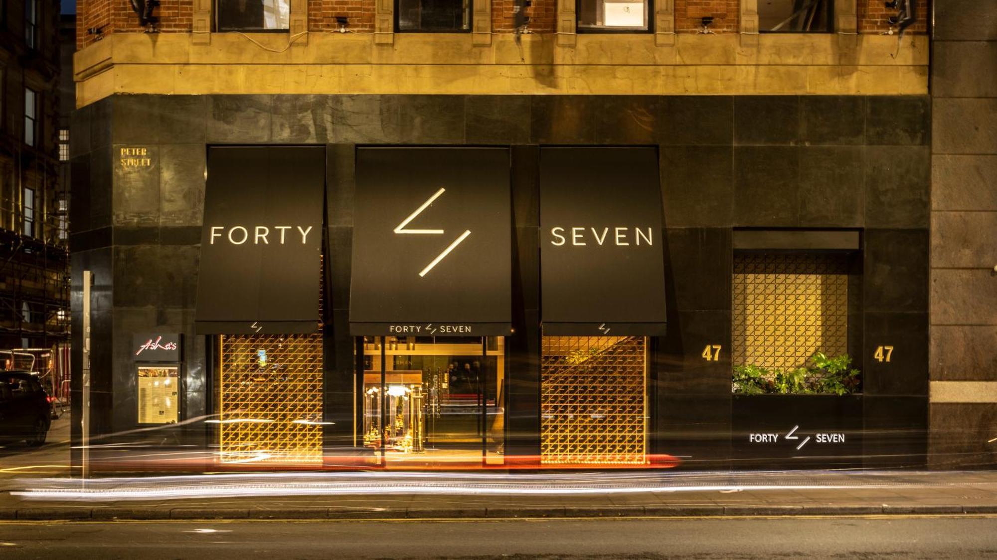 Hotel Forty Seven Manchester, Worldhotels Crafted 4*